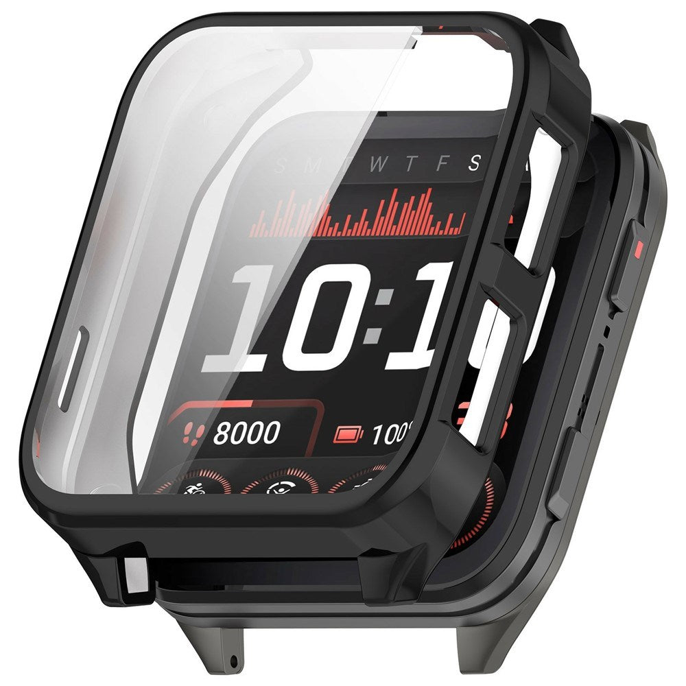 Garmin Venu X1 Plastic Case with Screen Protector - Black