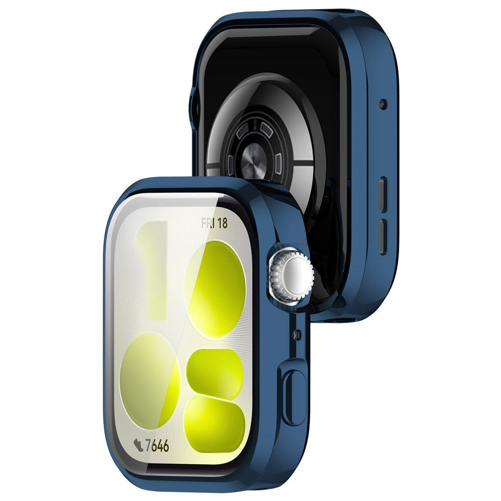 Huawei Watch Fit 5 Flexible Plastic Case - Blue
