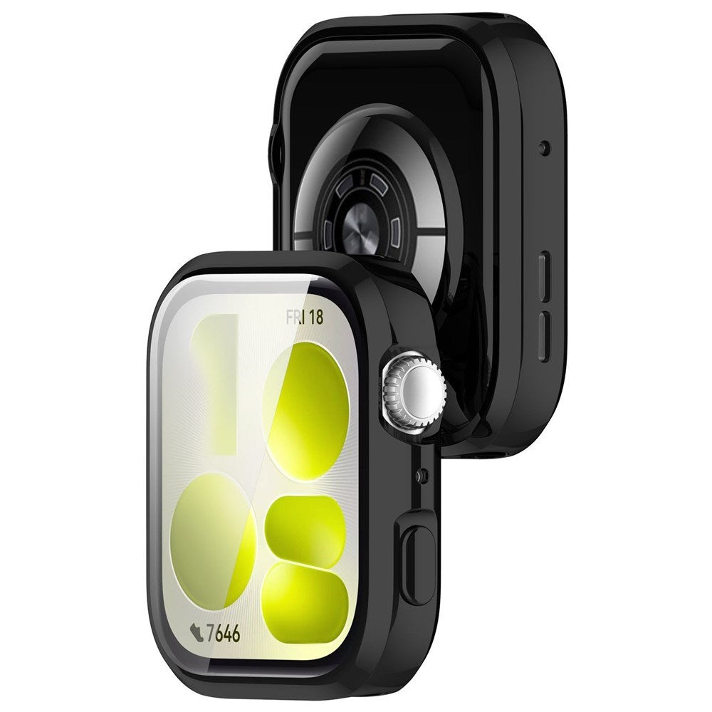 Huawei Watch Fit 5 Flexible Plastic Case - Black