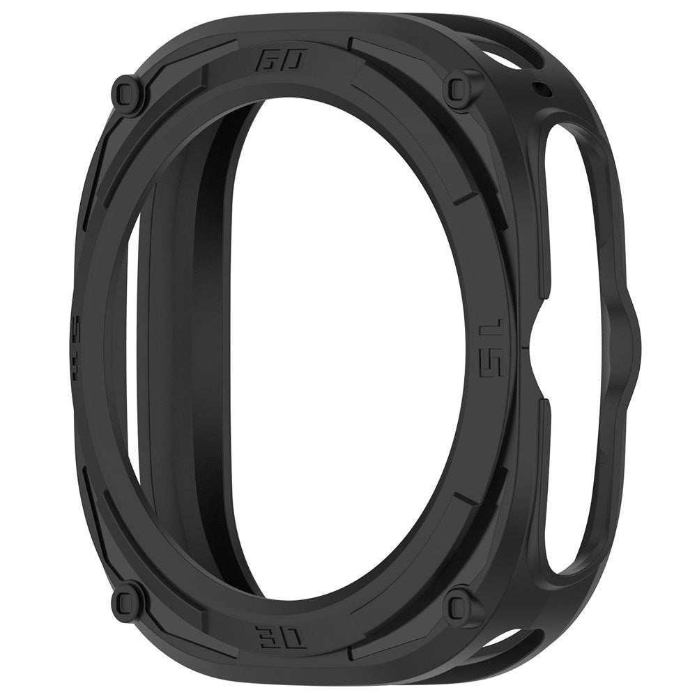Samsung Galaxy Watch Ultra 2 (47mm) Flexible Plastic Armor Case - Black