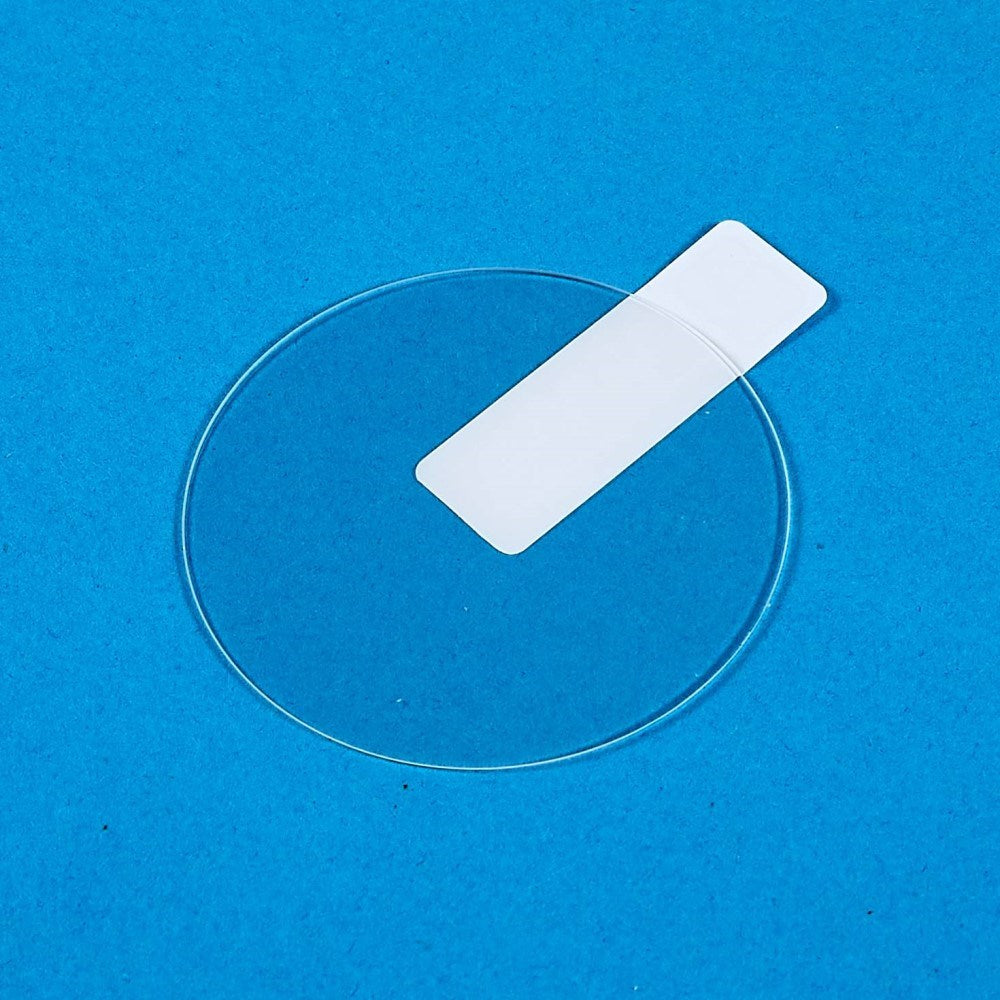 2-Pack OnePlus Watch 2R Tempered Glass 2.5D Arc Edge Screen Protector