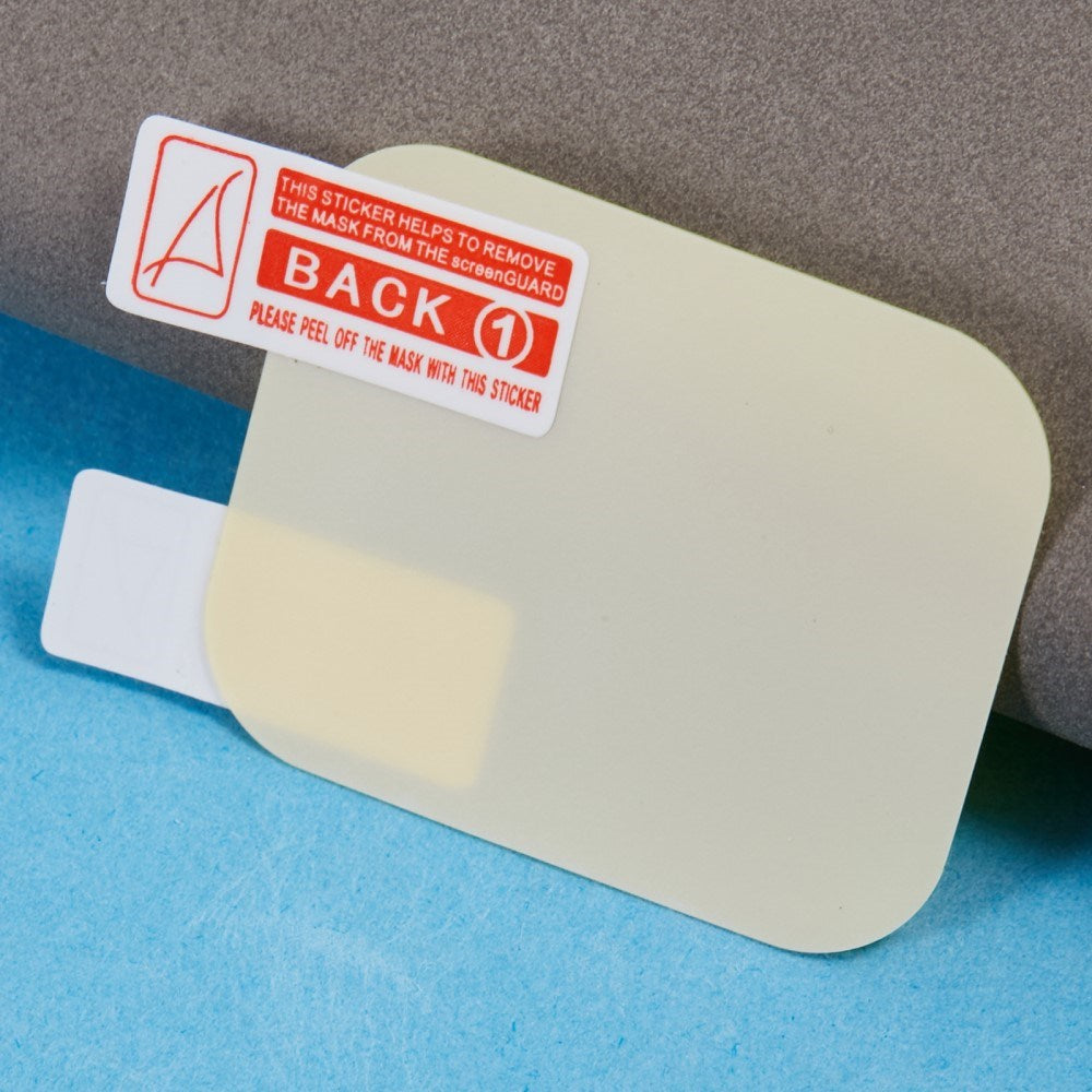 Apple Watch 11 / 10 (46mm) Screen Protective Film - 2 Pcs. - Transparent