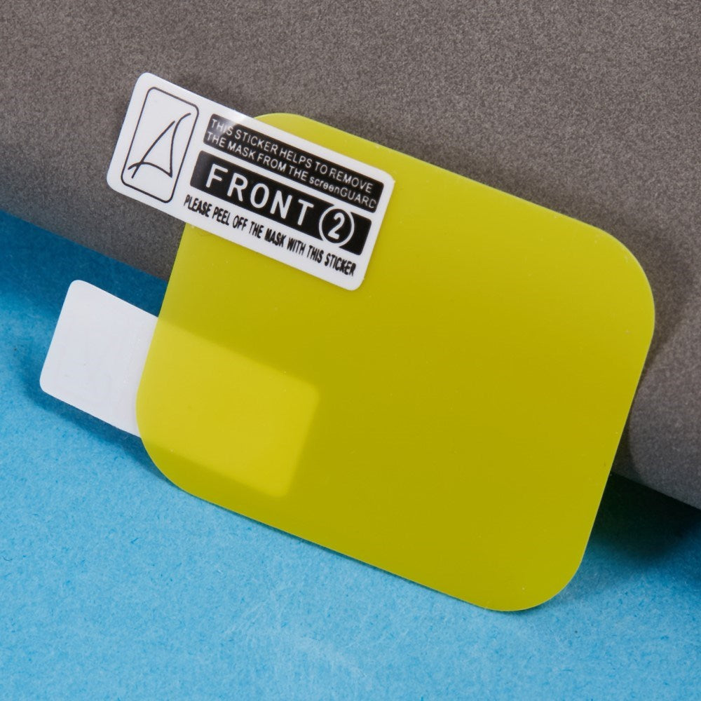 Apple Watch 11 / 10 (46mm) Screen Protective Film - 2 Pcs. - Transparent