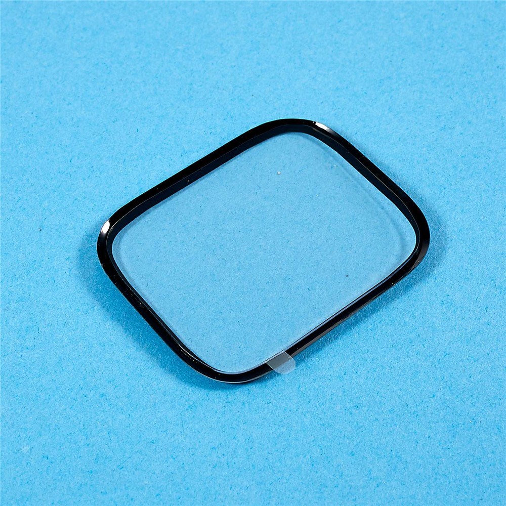 Apple Watch 11 / 10 (42mm) Full Fit Screen Protector Film - Transparent / Black