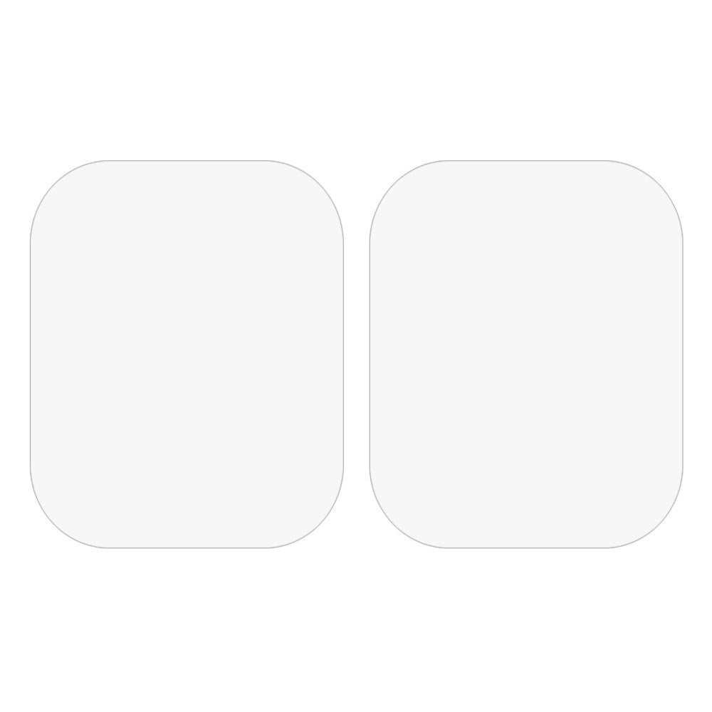 Apple Watch 11 / 10 (42mm) Screen Protective Film - 2 Pcs. - Transparent