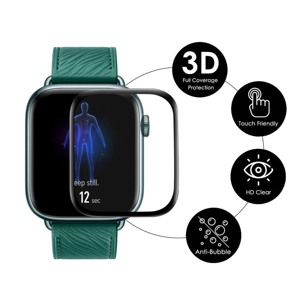 Xiaomi Smart Band 10 Pro / 9 Pro / 8 Pro ENKAY Protective Film - Transparent / Black