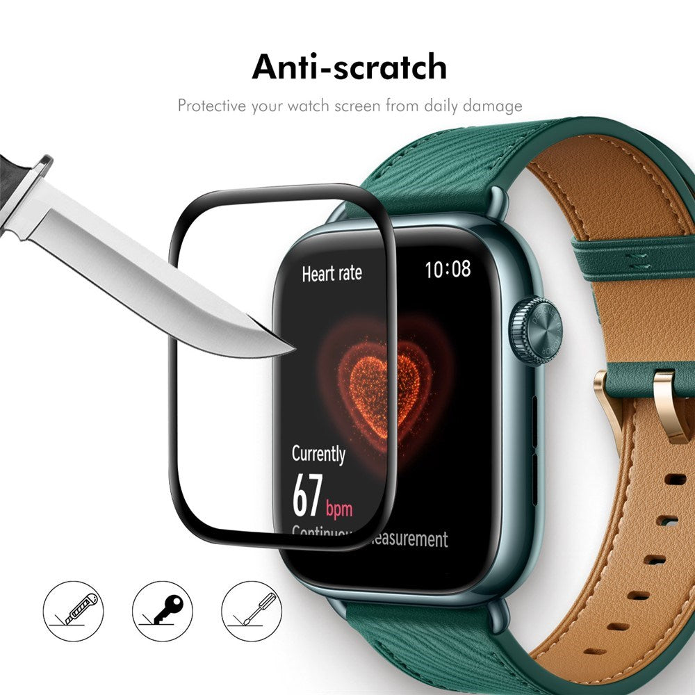 Xiaomi Smart Band 10 Pro / 9 Pro / 8 Pro ENKAY Protective Film - Transparent / Black