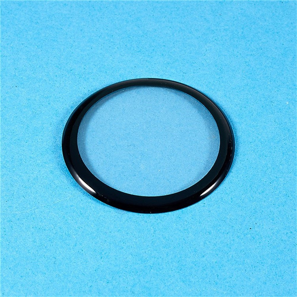 Samsung Galaxy Watch 8 (40mm) Plastic Screen Protector - Transparent / Black Edge