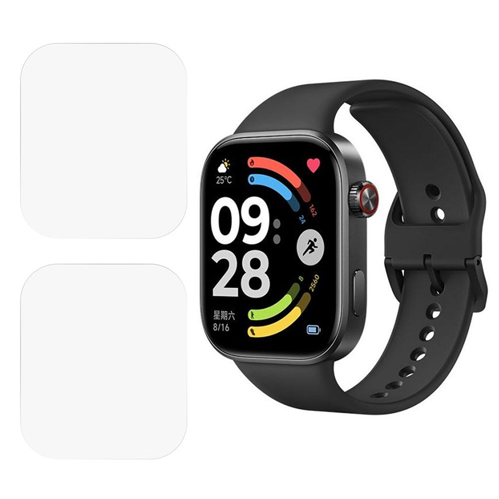 Xiaomi Redmi Watch 6 Screen Protector - 2 Pcs. - Transparent