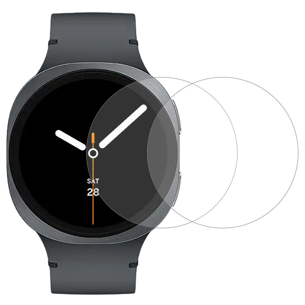 Samsung Galaxy Watch 9 (40mm) Tempered Glass Screen Protector - 2 pcs - Transparent