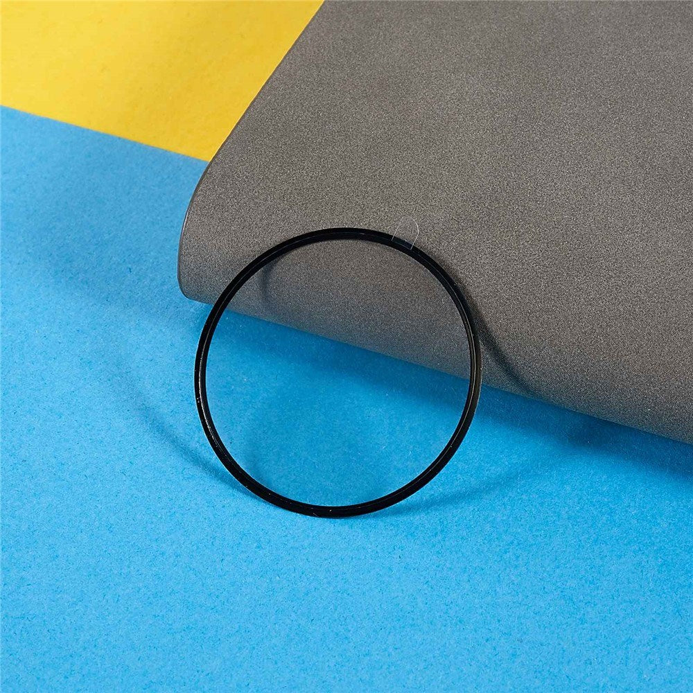 Samsung Galaxy Watch Ultra 2 (47mm) Screen Protector Film - 2 pcs - Transparent / Black Edge