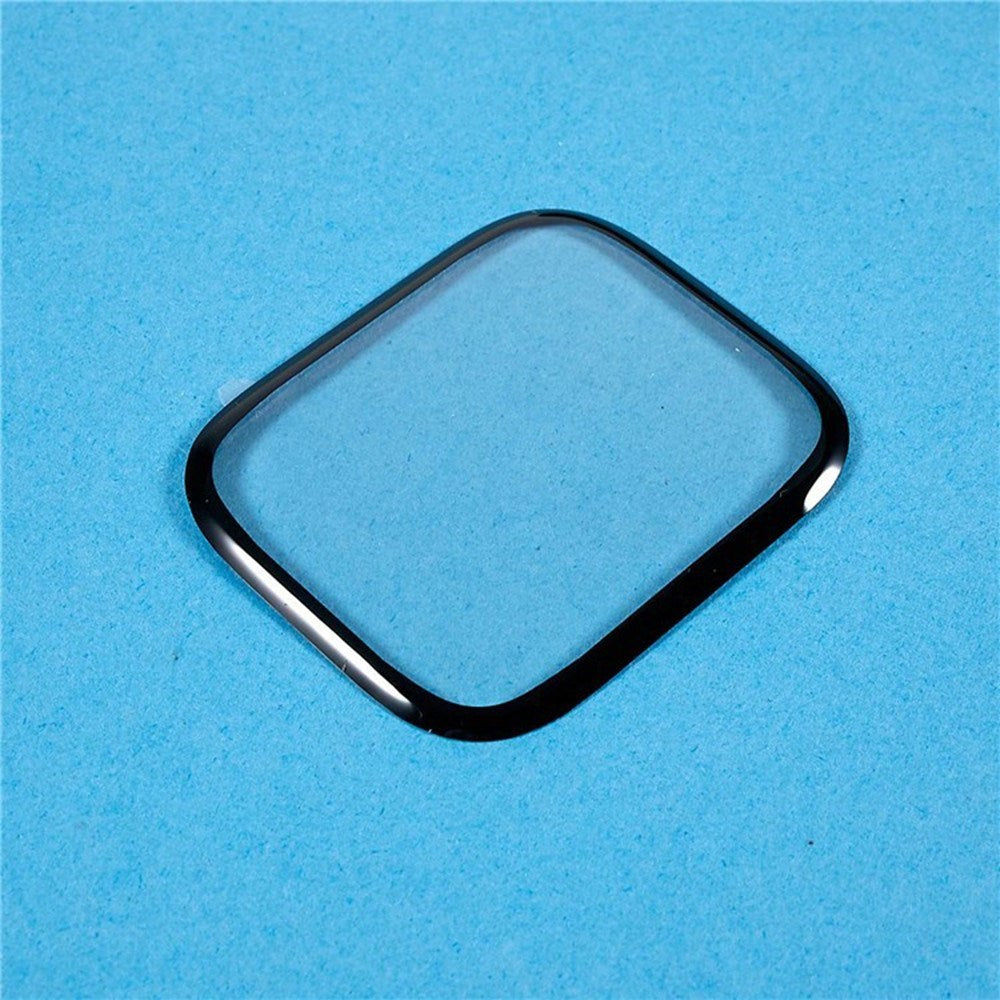Apple Watch 12 (46mm) Full Fit Screen Protector Film - Transparent / Black