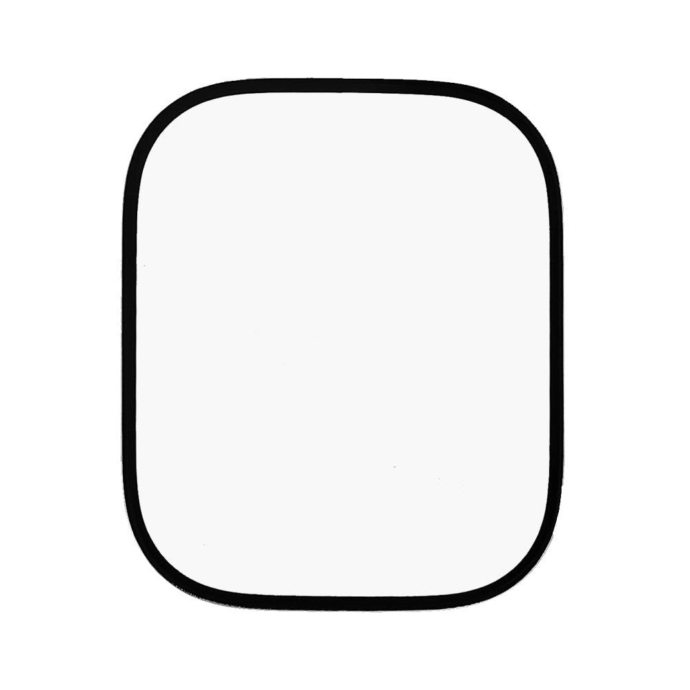 Apple Watch SE/6/5/4 (40mm) Tempered Glass - Screen Protector - Transparent / Black Edge