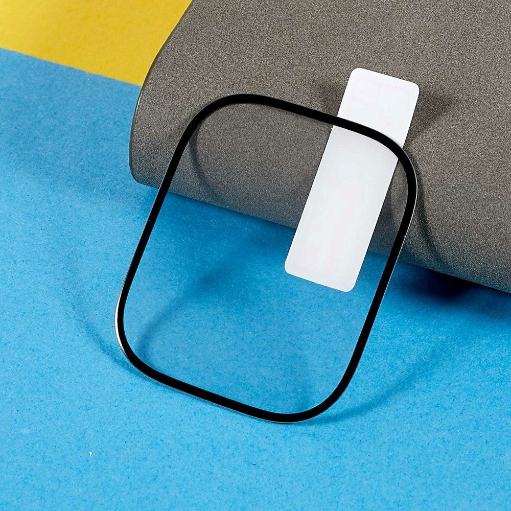 Apple Watch SE/6/5/4 (40mm) Tempered Glass - Screen Protector - Transparent / Black Edge