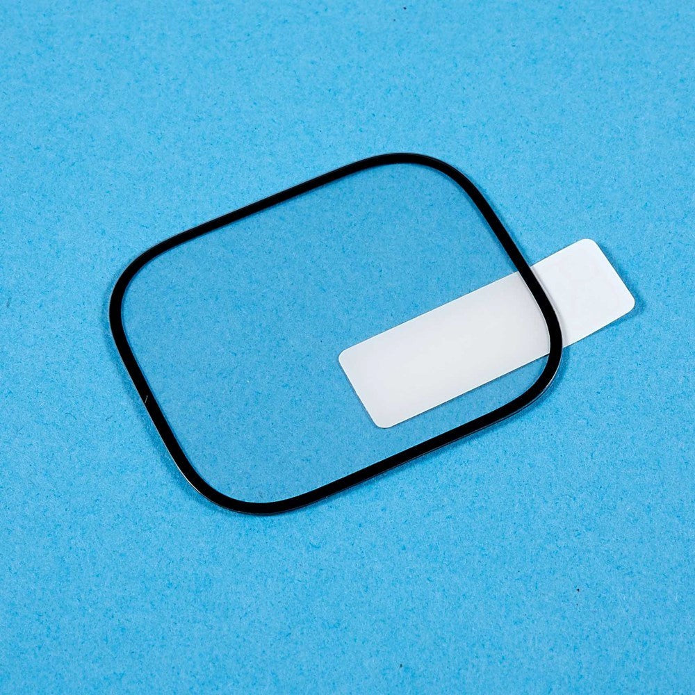 Apple Watch SE/6/5/4 (40mm) Tempered Glass - Screen Protector - Transparent / Black Edge