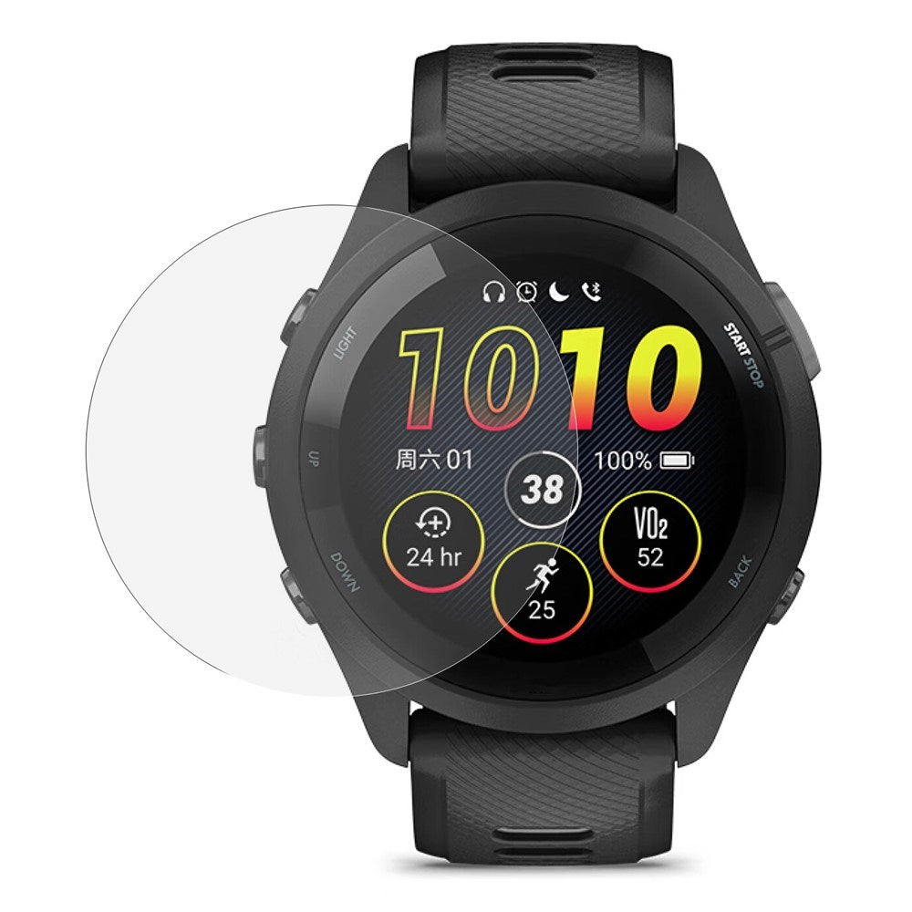 Garmin Forerunner 265 Protective Film - Transparent