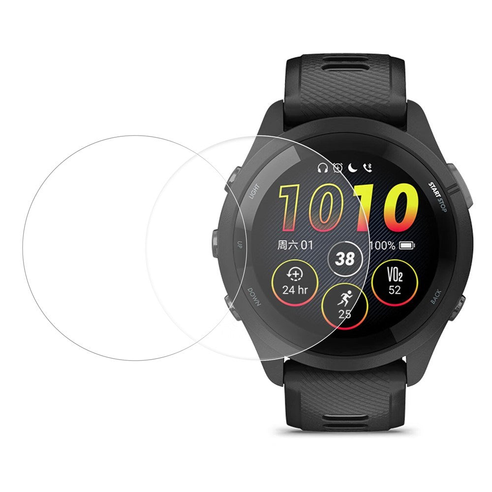 Garmin Forerunner 265 Protective Film - 2 pcs - Transparent