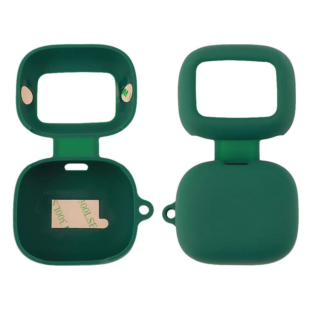 JBL Live Buds 3 Silicone Case with Clip & Cutout for Display - Green