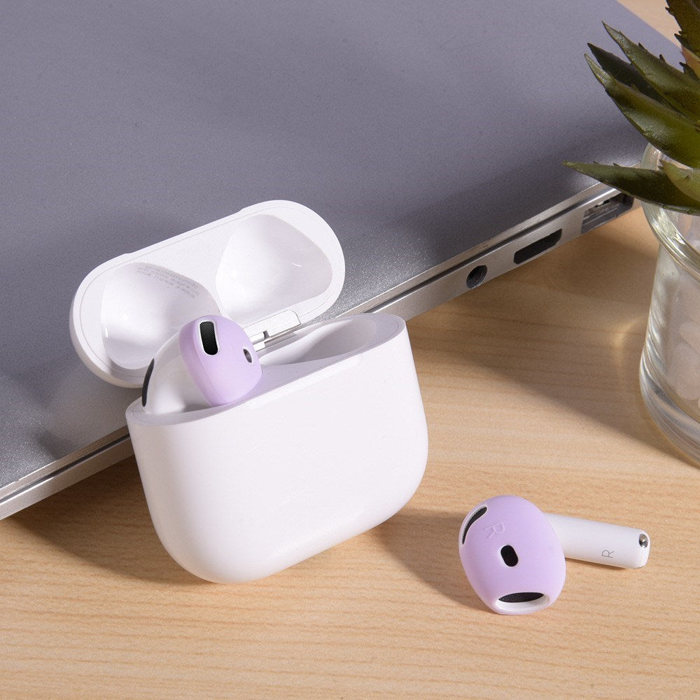Silicone Case for Apple AirPods (4th Gen) Earbuds - Pink