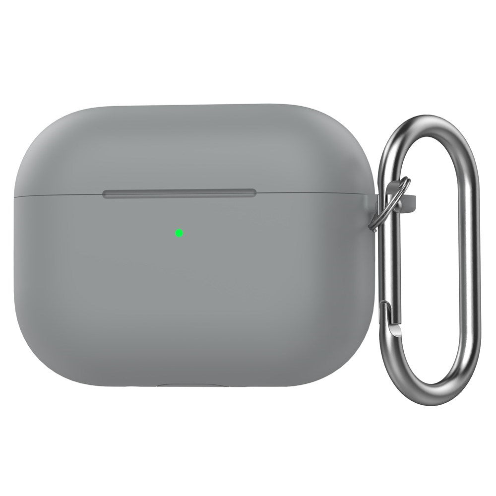 Apple AirPods Pro (3rd gen.) Silicone Case - Carabiner - Grey