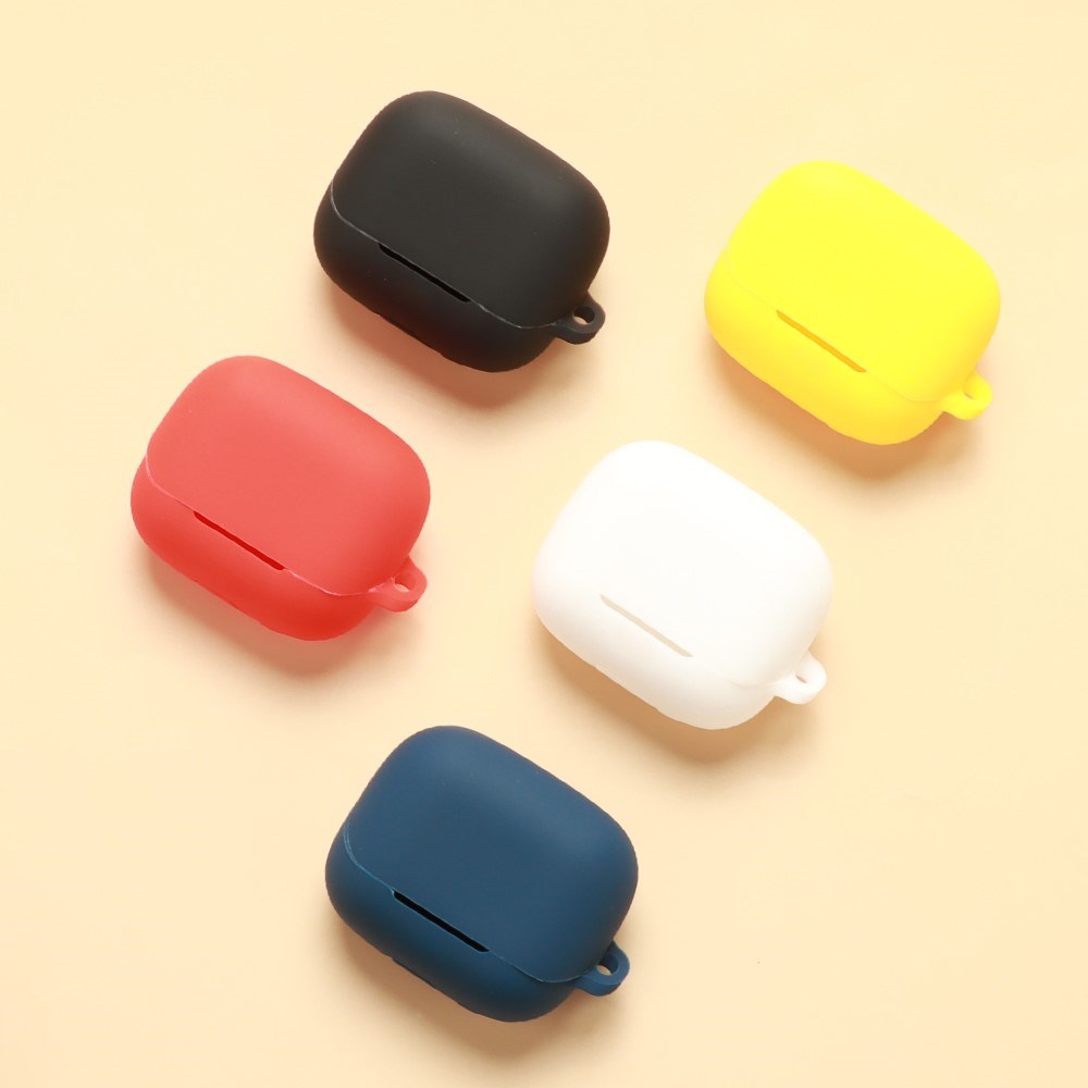 Honor Earbuds 4 Silicone Case with Carabiner - White