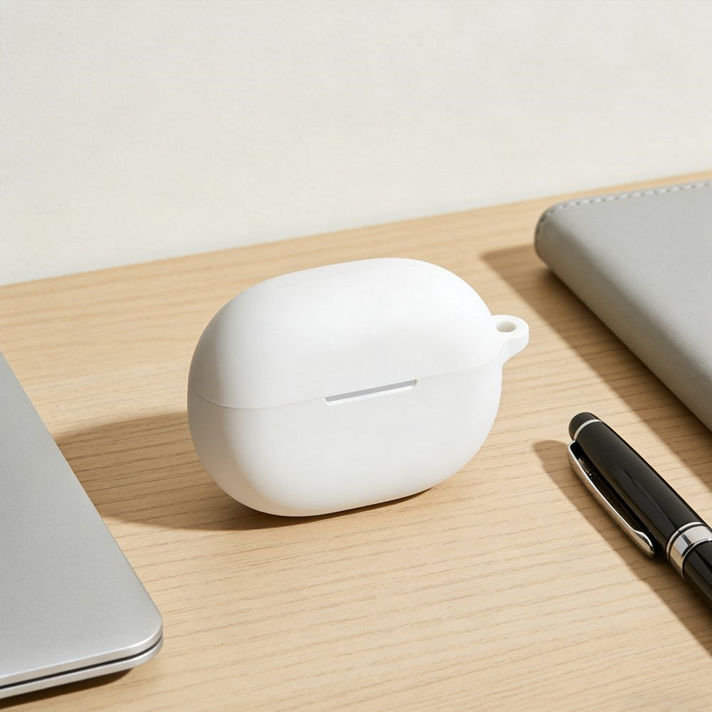 Huawei FreeBuds Pro 5 Silicone Case with Carabiner - Red