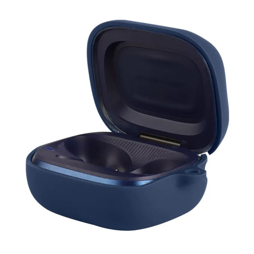 JBL Live Buds 4 Silicone Case with Keychain - Dark Blue