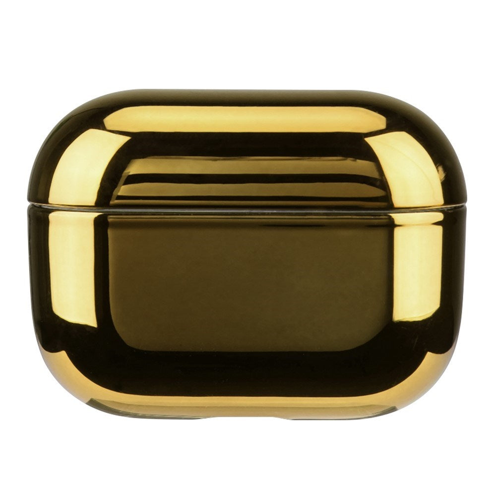 Apple AirPods Pro (2nd Gen.) Hard Plastic Case with Metallic Finish - Gold