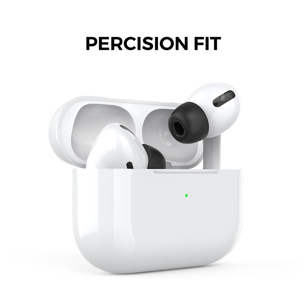 AirPods Pro (1. & 2. Gen.) AHASTYLE WG28 Memory Foam Earplugs - Size S - Black