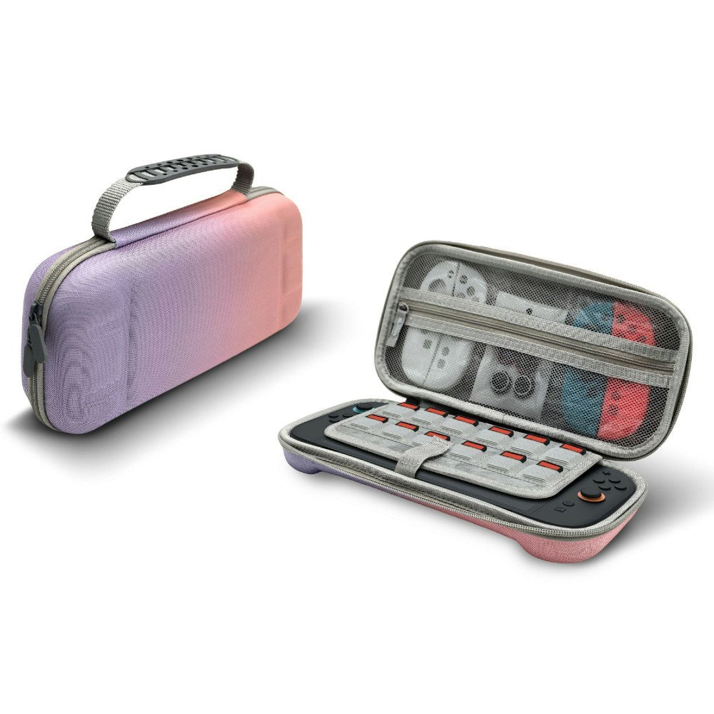Nintendo Switch 2 Organization and Transport Case with Handle - Purple / Pink