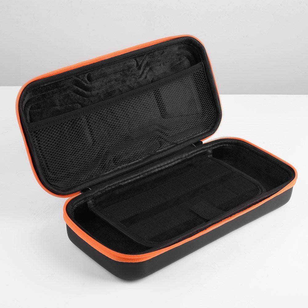Nintendo Switch 2 Organizer Case with Handle - Black / Orange