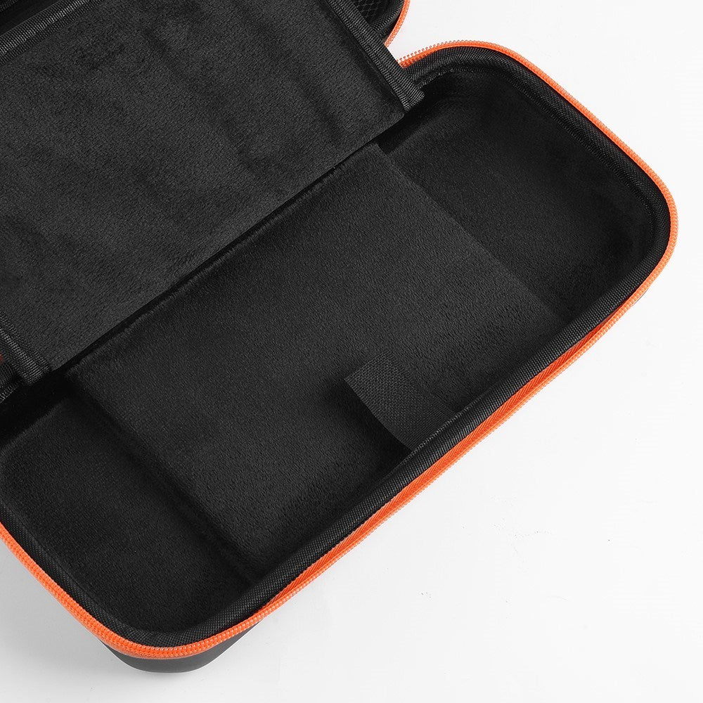 Nintendo Switch 2 Organizer Case with Handle - Black / Orange