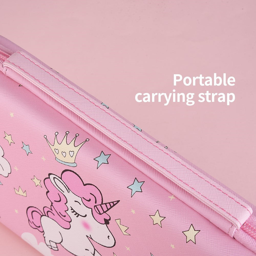 Nintendo Switch 2 Storage Bag with Handle & Design - Pink