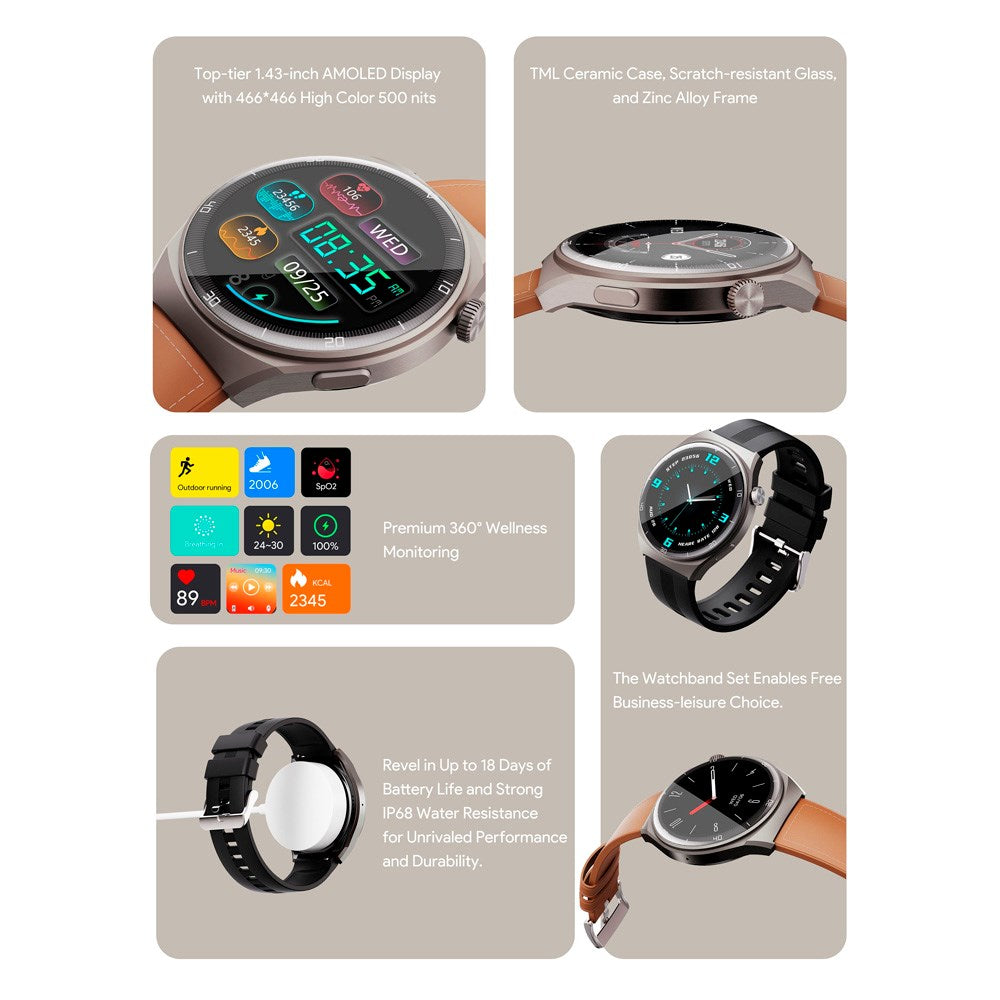 Aukey Smartwatch 2 Ultra