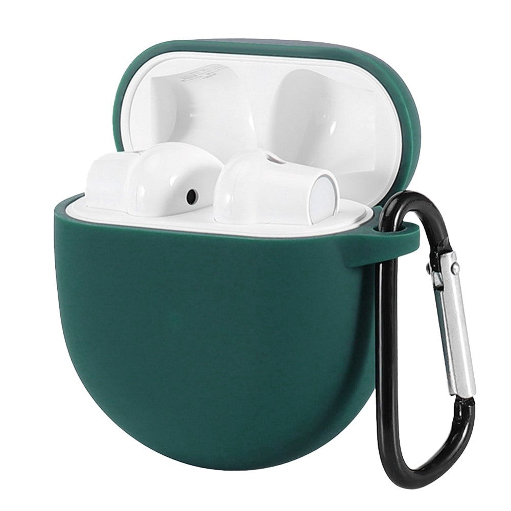 OnePlus Buds Silicone Case with Snap Hook - Green