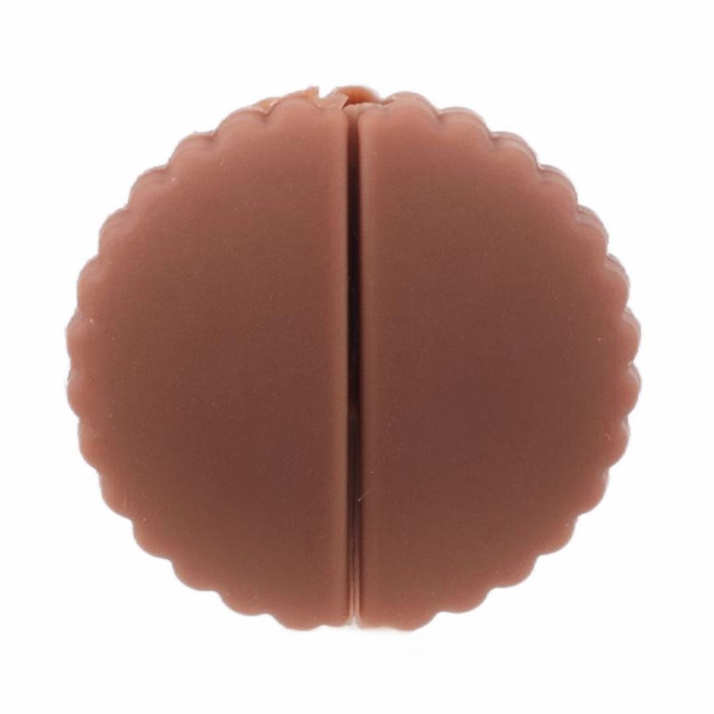 USB-C Cable Protector - Light Cookie