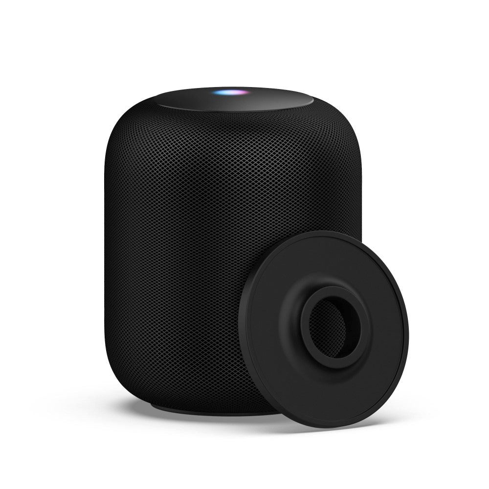 Silicone Table Stand for Apple HomePod - Black