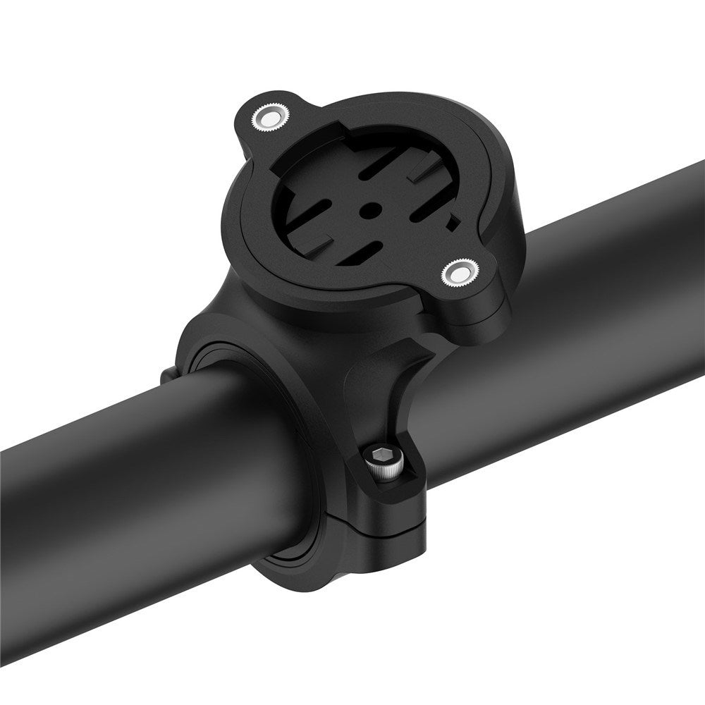 Garmin Edge MTB / 1050 / 840 / 540 Bicycle Mounting Bracket with Hidden AirTag Holder - Black