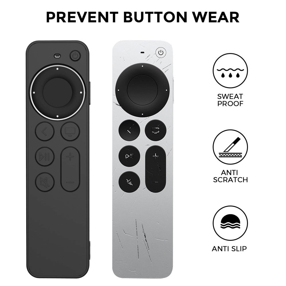 Apple Siri Remote Silicone Case (2nd & 3rd gen.) - Blue