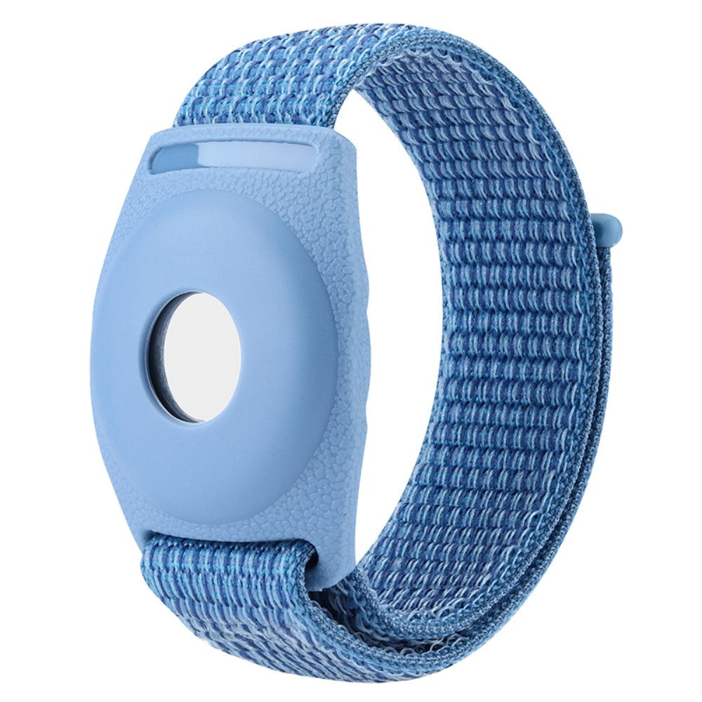 AirTag 1. & 2. Gen. Nylon Children's Strap - Blue