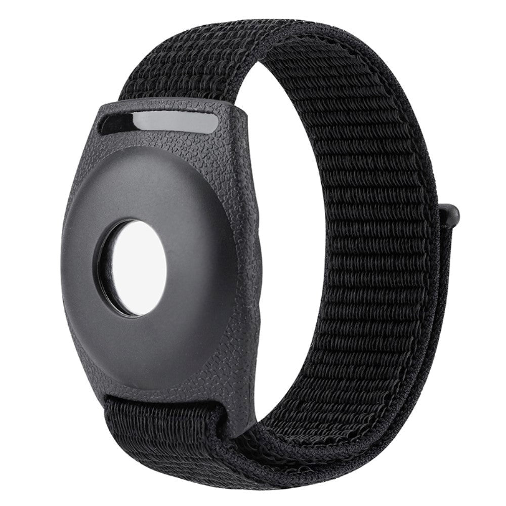 AirTag 1. & 2. Gen. Nylon Children's Strap - Black