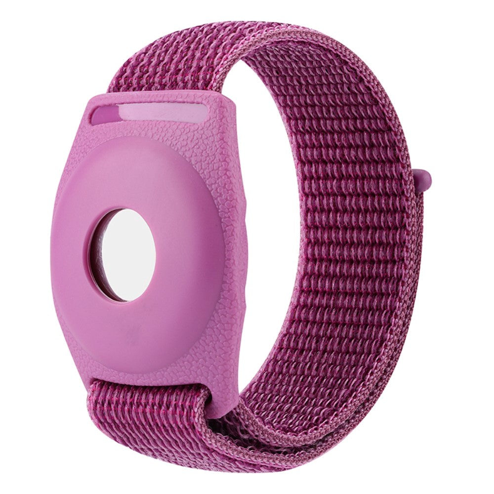 AirTag 1. & 2. Gen. Nylon Children's Strap - Purple