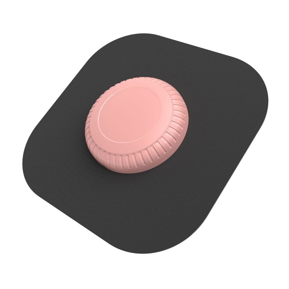 Stick-On Silicone Case for AirTag 1. & 2. Gen. - Pink