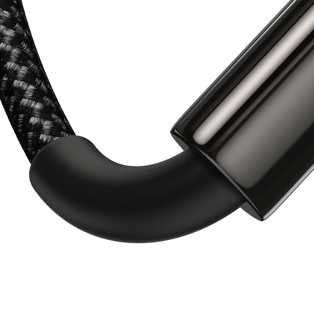 Baseus 100W USB-A to USB-C Cable 480Mb/s - 2m - Black