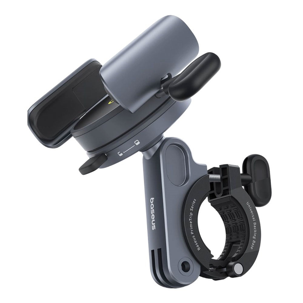 Baseus PrimeTrip Mobile Phone Holder for Bicycle - Grey