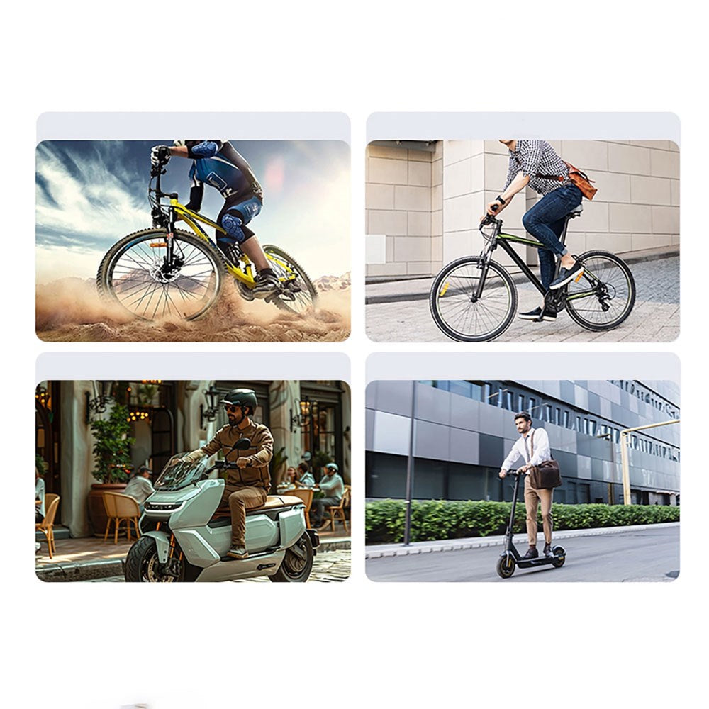 Baseus PrimeTrip Mobile Phone Holder for Bicycle - Grey