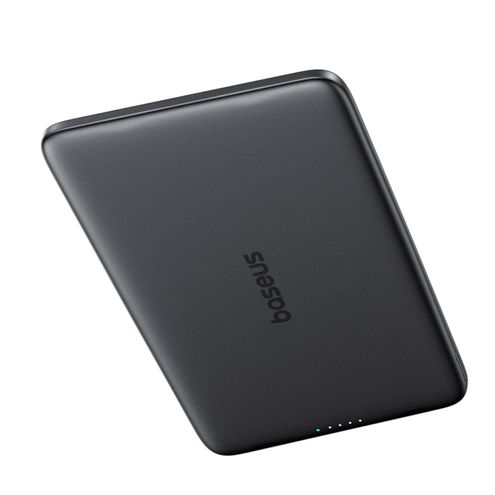 Baseus PicoGo 5000mAh Powerbank 20W incl. USB-C Cable - MagSafe Compatible - Grey