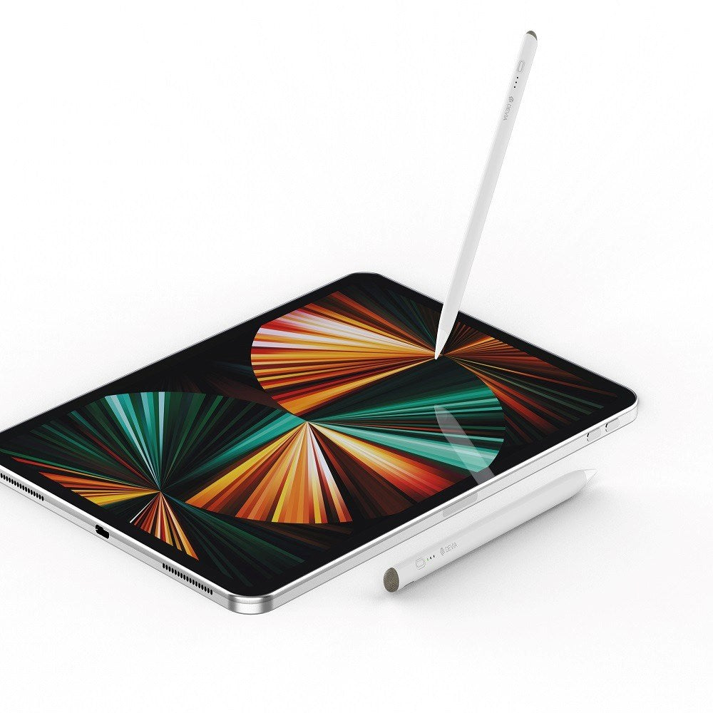 Devia Stylus Pen for iPad with USB-C Connector - White