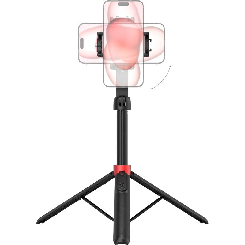 SmallRig 4729 2-in-1 Selfie Stick Tripod ST-25 - Black