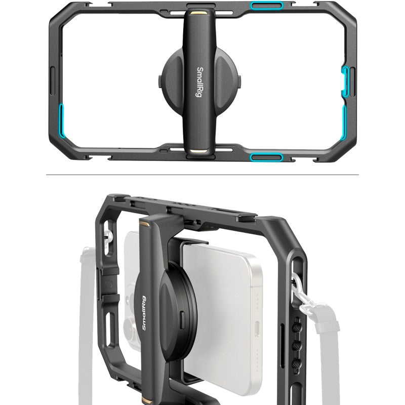 SmallRig 4597 Video Kit for Phone - Basic Edition - Black